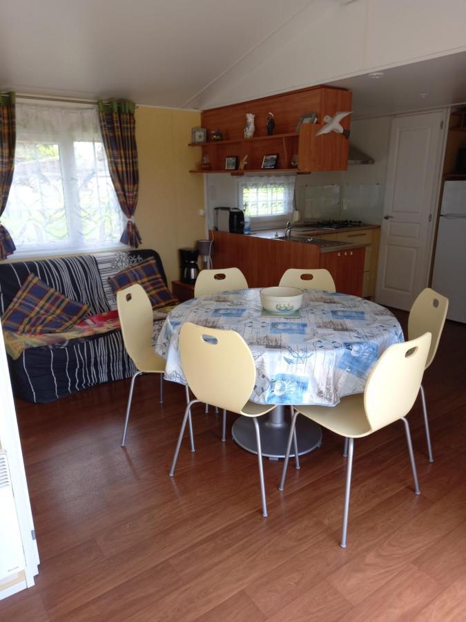 Mobilhome Nature Saint-Laurent-sur-Mer Extérieur photo