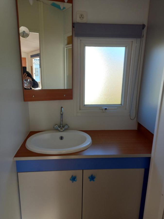 Mobilhome Nature Saint-Laurent-sur-Mer Extérieur photo