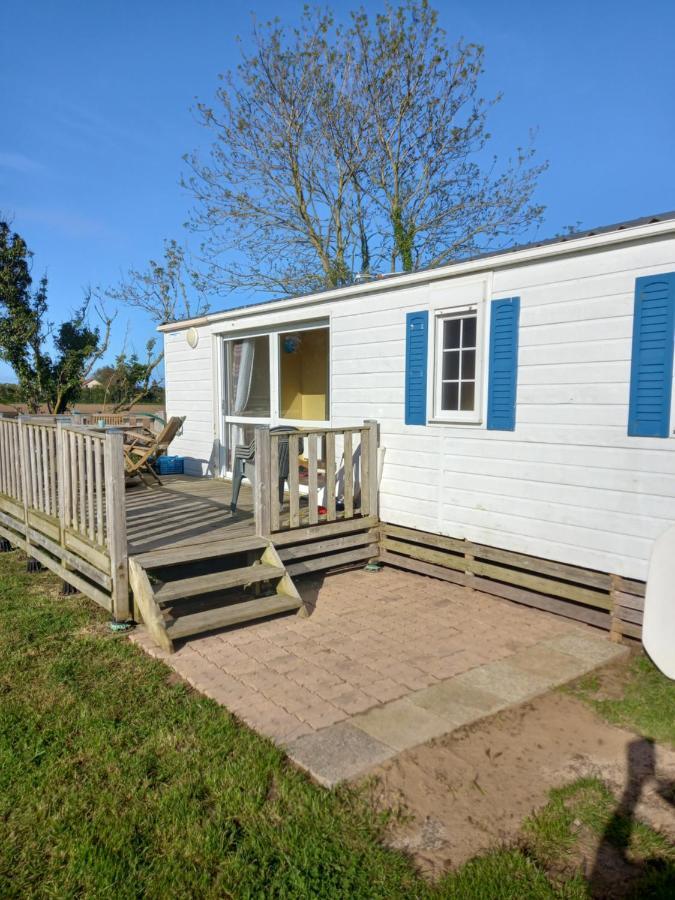 Mobilhome Nature Saint-Laurent-sur-Mer Extérieur photo