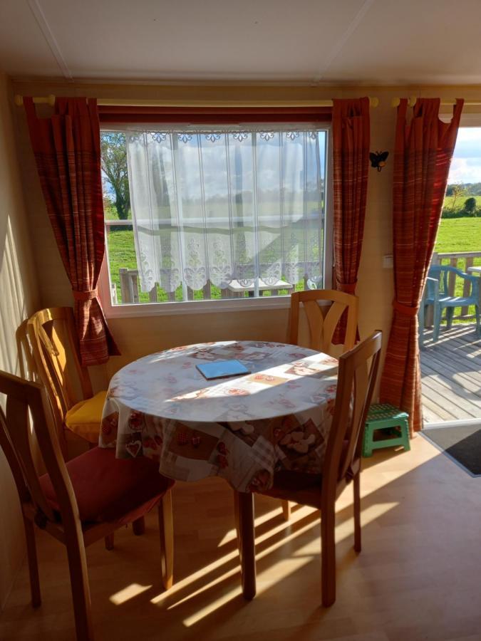 Mobilhome Nature Saint-Laurent-sur-Mer Extérieur photo