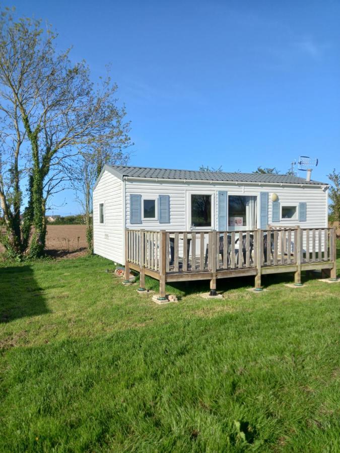 Mobilhome Nature Saint-Laurent-sur-Mer Extérieur photo