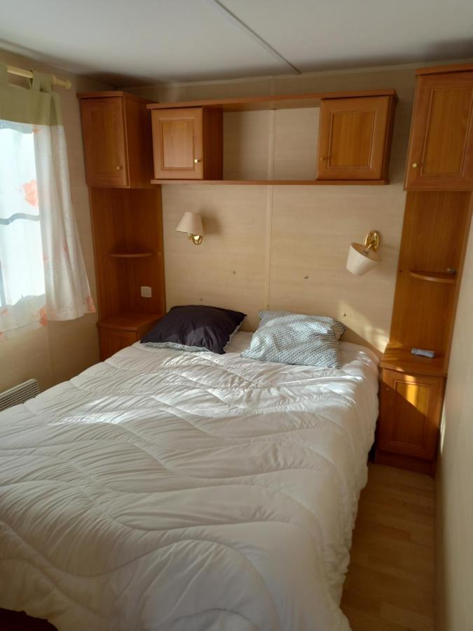 Mobilhome Nature Saint-Laurent-sur-Mer Extérieur photo