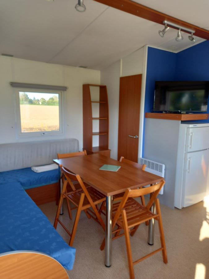 Mobilhome Nature Saint-Laurent-sur-Mer Extérieur photo