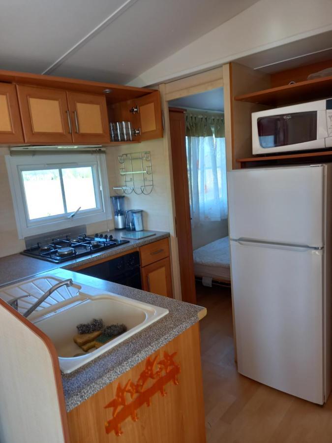 Mobilhome Nature Saint-Laurent-sur-Mer Extérieur photo